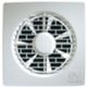 Vortice 11128 - Extractor helicoidal temporizado MF 120/5 T