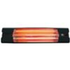 Vortice 70005 - infrared heater THERMOLOGIKA DESIGN black