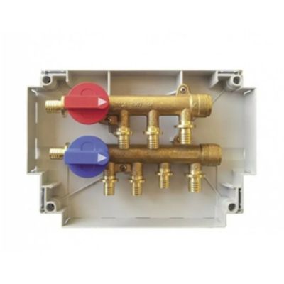 Rehau 11681151002 - Colector de agua sanitaria RAUTITAN LX