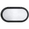 Prisma 001804 - plafonnier SUPERDELTA 33 E27 75W noir