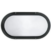 Prisma 001804 - plafoniera SUPERDELTA 33 E27 75W nero