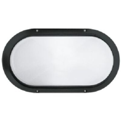 Prisma 001804 - plafoniera SUPERDELTA 33 E27 75W nero