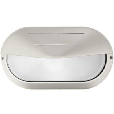 Prisma 001808 - Plafón SUPERDELTA 33/VISA E27 60W blanco