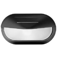 Prisma 001809 - lámpara de techo SUPERDELTA 33/VISA E27 60W negro