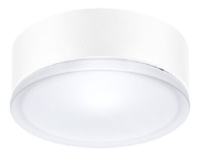 Prisma 004951 - lámpara de techo DROP 28 750° E27 100W blanco