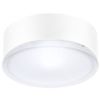 Prisma 004951 - plafonnier DROP 28 750° E27 100W blanc