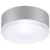 Prisma 004972 - plafoniera DROP 28 750° E27 100W grigio