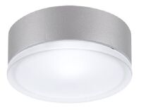 Prisma 004972 - ceiling light DROP 28 750° E27 100W gray