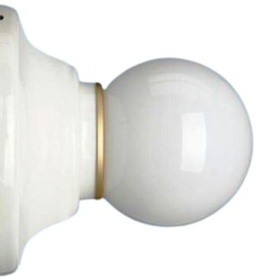 Plafón de porcelana lisa Ø 350 IP65