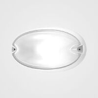 Prisma 005700 - ceiling light CHIP OVALE 25 E27 21W white
