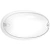 Prisma 005700 - Plafón CHIP OVALADO 25 E27 21W blanco