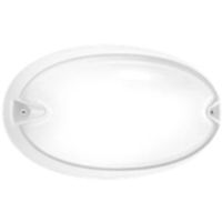 Prisma 005700 - Plafón CHIP OVALADO 25 E27 21W blanco