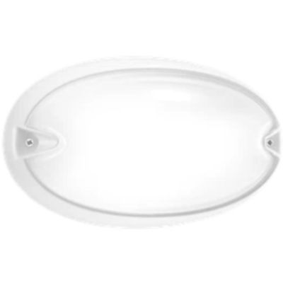 Prisma 005700 - ceiling light CHIP OVALE 25 E27 21W white