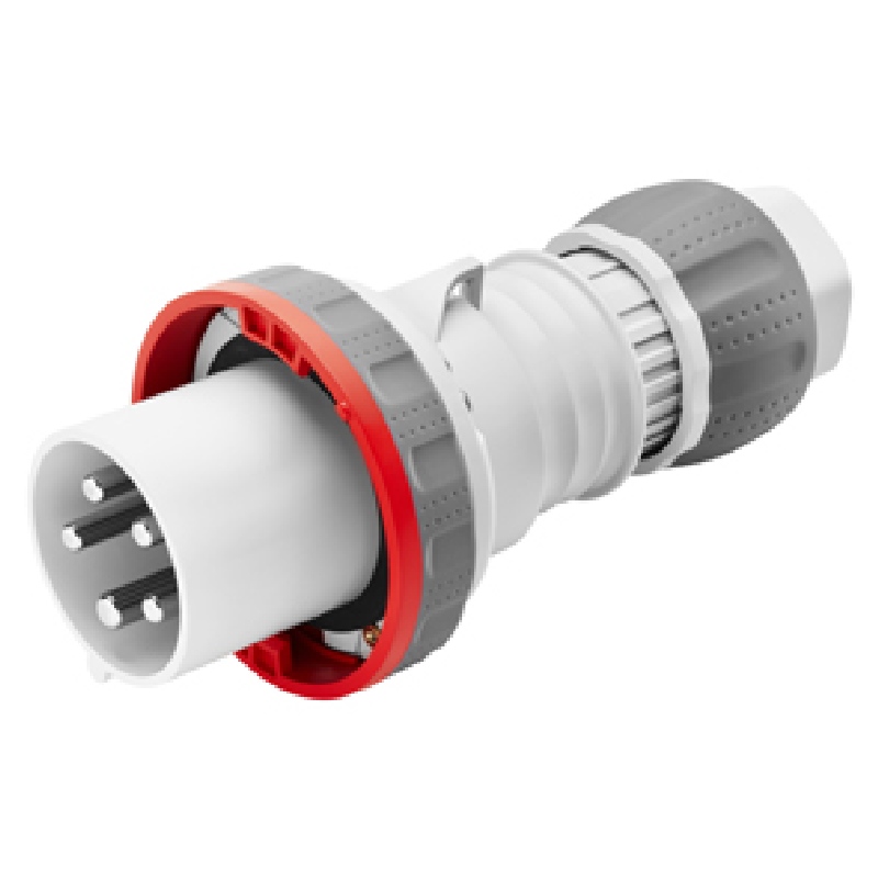 Flying plug 3P+N+E 63A 380V 6H IPX8