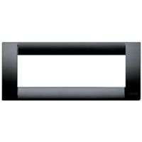Idea - Classic 6-place black technopolymer plate