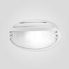 Prisma 005706 - ceiling light CHIP OVALE 25/GRILL E27 21W white