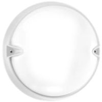 Prisma 005740 - plafonnier CHIP TONDO 25 E27 21W blanc