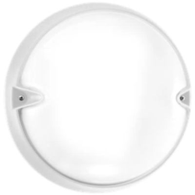 Prisma 005740 - plafonnier CHIP TONDO 25 E27 21W blanc