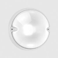 Prisma 005740 - ceiling light CHIP TONDO 25 E27 21W white