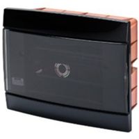 Gewiss GW40225TN - centralino incasso 8M nero 40 CDI