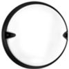 Prisma 005742 - plafonnier CHIP TONDO 25 E27 21W noir