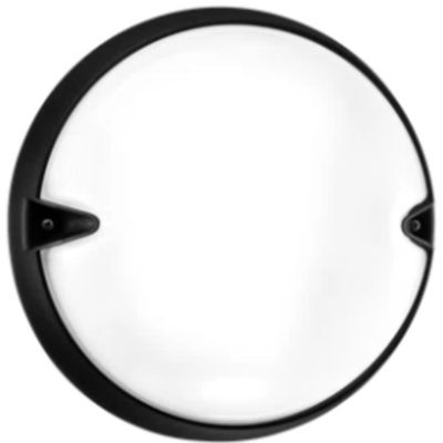 Prisma 005742 - ceiling light CHIP TONDO 25 E27 21W black