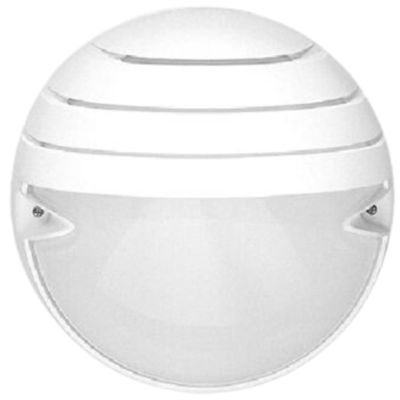Prisma 005746 - plafonnier CHIP TONDO 25/GRILL E27 21W blanc