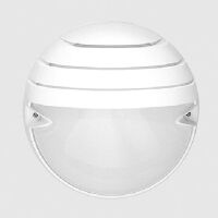 Prisma 005746 - ceiling light CHIP TONDO 25/GRILL E27 21W white