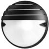 Prisma 005747 - plafonnier CHIP TONDO 25/GRILL E27 21W noir