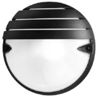 Prisma 005747 - plafonnier CHIP TONDO 25/GRILL E27 21W noir