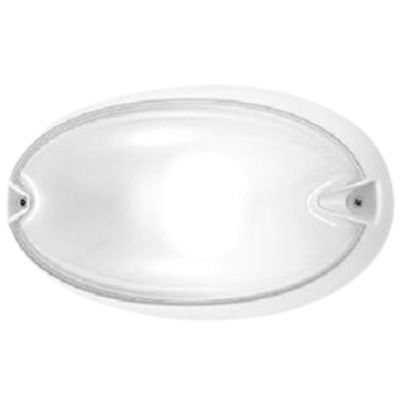 Prisma 005780 - Plafón CHIP OVALADO 30 E27 30W blanco