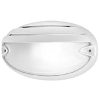 Prisma 005786 - ceiling light CHIP OVALE 30/GRILL E27 30W white