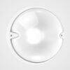 Prisma 005821 - plafonnier CHIP TONDO 30 E27 30W blanc