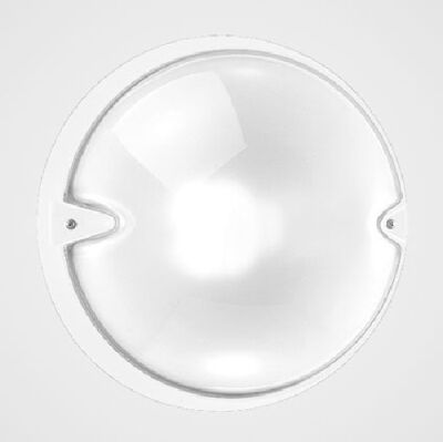 Prisma 005821 - plafoniera CHIP TONDO 30 E27 30W bianco