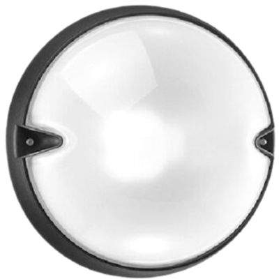 Prisma 005823 - plafonnier CHIP TONDO 30 E27 30W noir