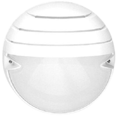 Prisma 005827 - Plafón CHIP TONDO 30/GRILL E27 30W blanco