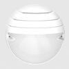 Prisma 005827 - plafonnier CHIP TONDO 30/GRILL E27 30W blanc