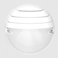 Prisma 005827 - Plafón CHIP TONDO 30/GRILL E27 30W blanco