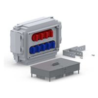 Rehau 11770141001 - SMART link sanitary manifold