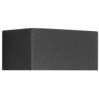 Prisma 304096 - plafonnier QUASAR 20 DOUBLE TECH 20W 3000K anthracite