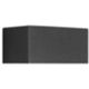 Prisma 304096 - plafonnier QUASAR 20 DOUBLE TECH 20W 3000K anthracite