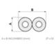 Tecnosystemi 11110038 - copper tube 1/4+3/8 thickness 10 mm - 20 m Top Line