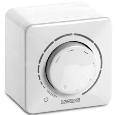 Vortice 12828 - wall and built-in potentiometer POT