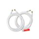 Tecnogas 11076V2 - Tubo de cobre FastPipe 1/4+5/8 - 6 m
