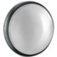 Plafonnier Lombardo LL591P2N Class Tonda 260 18 W 4 000 K noir