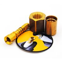 Tecnogas 12423 - Raccord FastPipe F 5/8 SAE