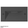 Goccia 5463AN - maschera QUANTUM antracite