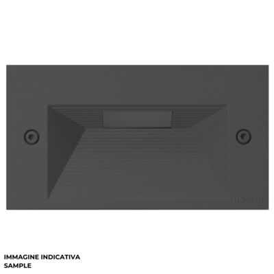 Drop 5463AN - Mascarilla QUANTUM antracita