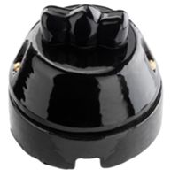 Noir - black porcelain inverter