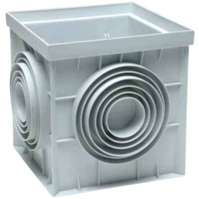 LDT 5535+5531 - puits avec fond et couvercle 30x30